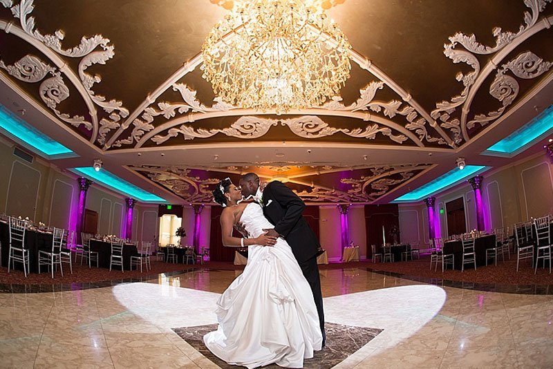 Luxury ballroom experience