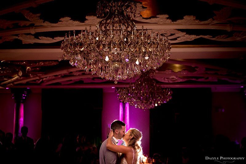 Elegant event setting